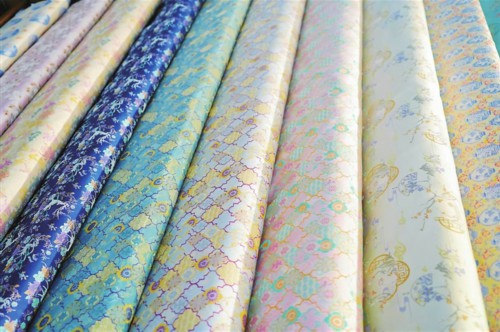 树山锦罗文化馆的展品。通安镇供图