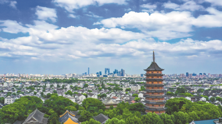 古韵今风苏州美