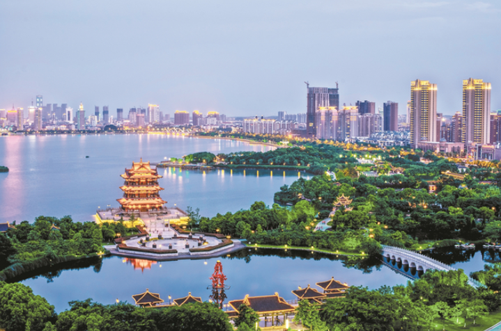 生态宜居秀美宜兴