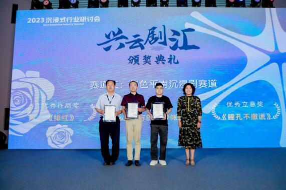 2023沉浸式行业研讨会在北京大兴举办