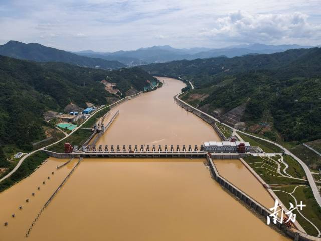 高陂水利枢纽 张令摄  