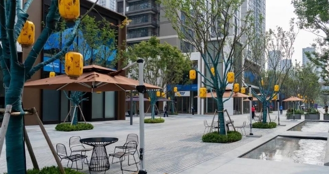 亚运村技术官员村商业街 亚运村技术官员村商业街