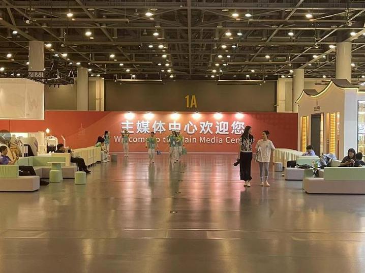 打卡亚运会主媒体中心|媒体记者的“大本营”信息传播的“总枢纽”