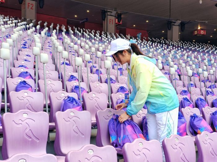 杭州亚残运会丨浙特“小青荷”的进阶之路：用专业和热情 展现特教青年风采