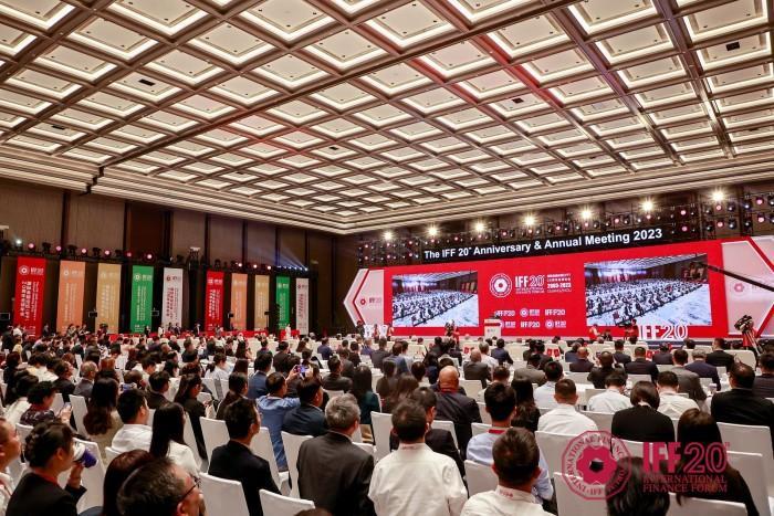 年会现场。供图