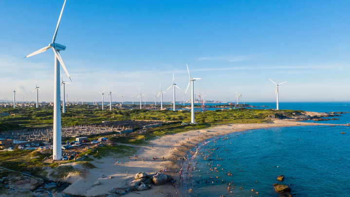 惠来县坂美村黄金海岸 陈少强摄