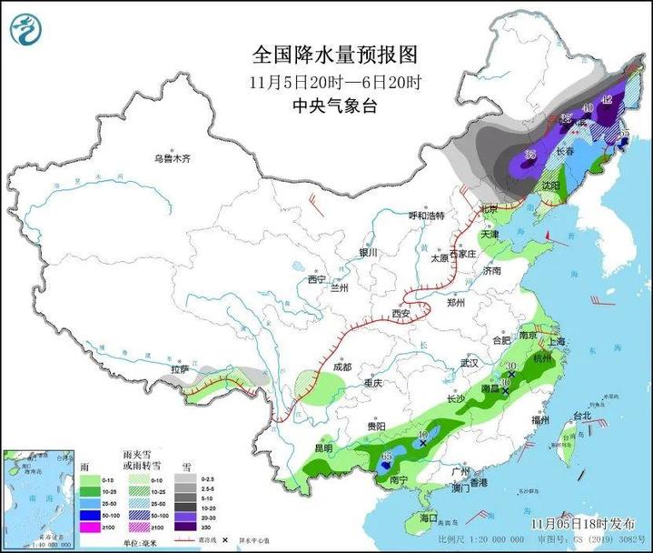 面对寒潮暴雪过程 交通设施农业等如何应对？专家详解→PG电子(图3)