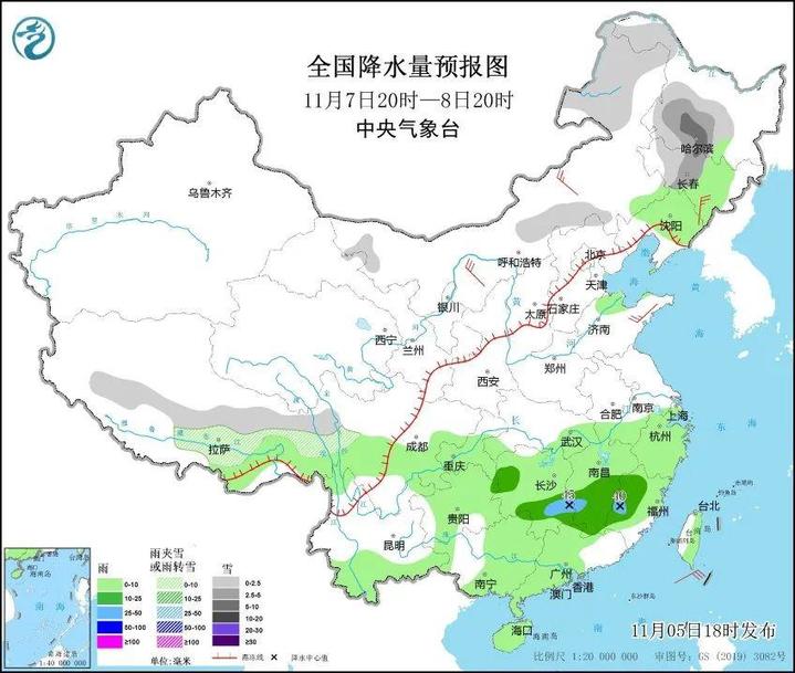 面对寒潮暴雪过程 交通设施农业等如何应对？专家详解→PG电子(图7)