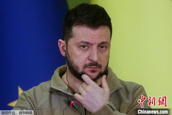 资料图:乌克兰总统泽连斯基 资料图:乌克兰总统泽连斯基