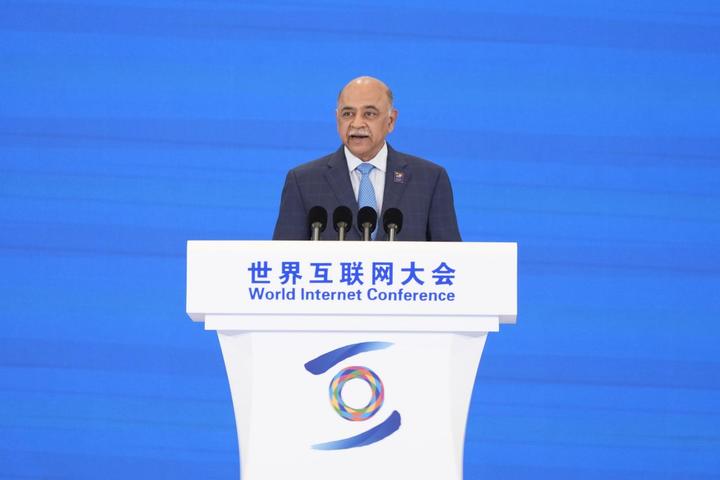 IBM公司董事长兼首席执行官阿尔温德·克里希纳：构建人工智能生态系统 助力中国数字经济蓬勃发展