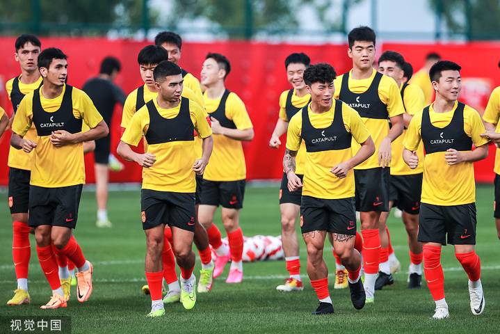 备战奥预赛国奥男足将与塔吉克斯坦队热身
