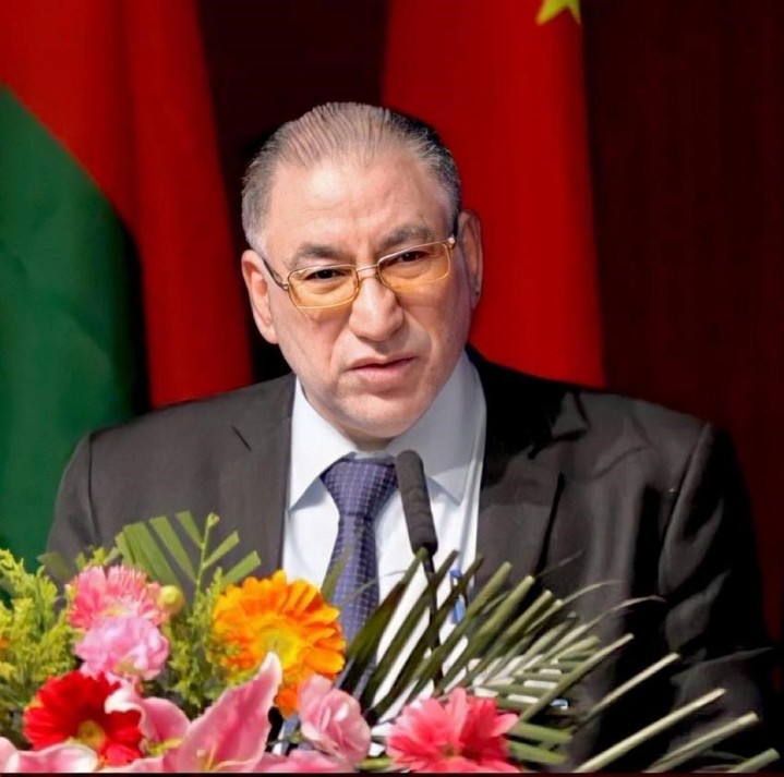 约旦侯赛因·本·塔拉勒大学教授哈桑·达贾。受访者供图