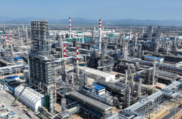 揭阳中石油广东石化炼化一体化项目(供图:大南海石化工业区管委会)