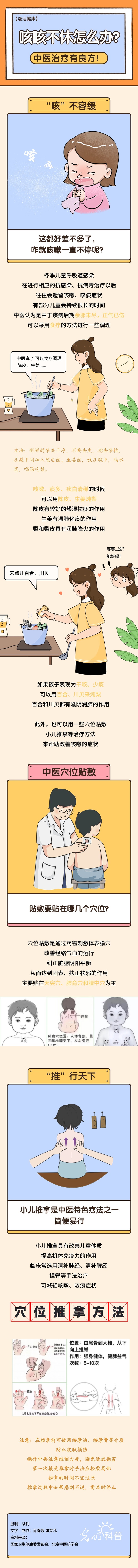漫话健康｜咳咳不休怎么办？中医治疗有良方！