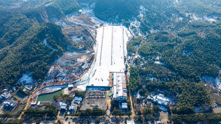 宜兴竹海滑雪场