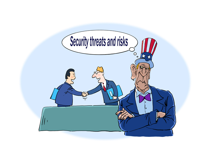 漫画作者：马宏亮（人民网版权图片，未经授权请勿转载。)