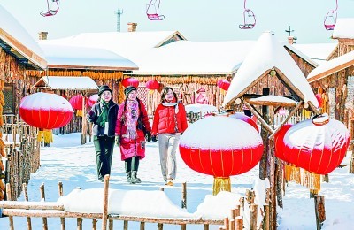 在旅行中寻浓浓年味儿