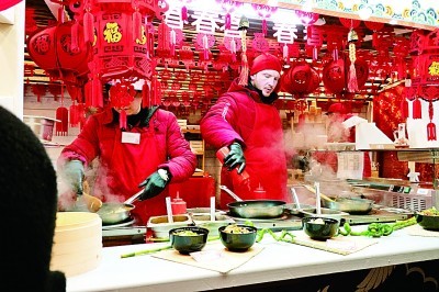 【四海同春】莫斯科：浓浓的“中国年味”