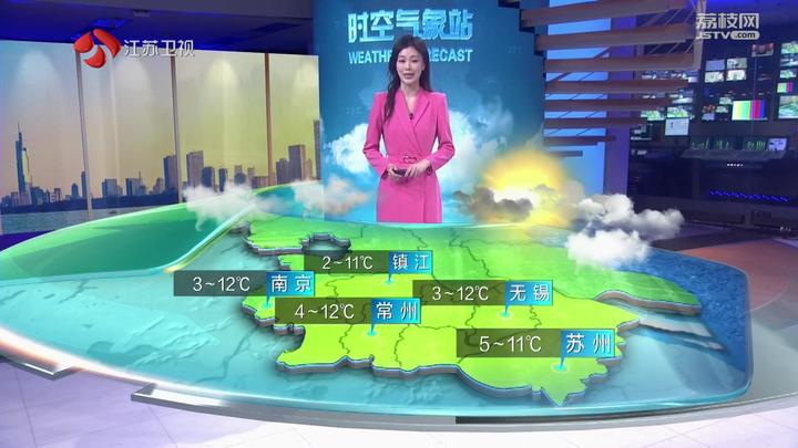 江苏新时空天气预报20240307