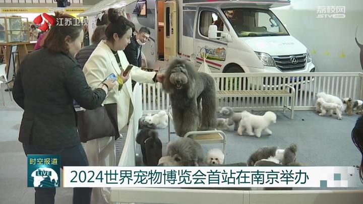 2024世界宠物博览会首站在南京举办