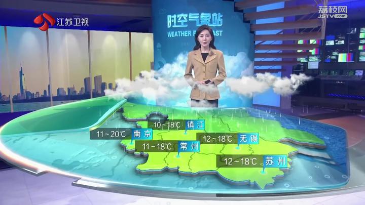 江苏新时空天气预报20240327