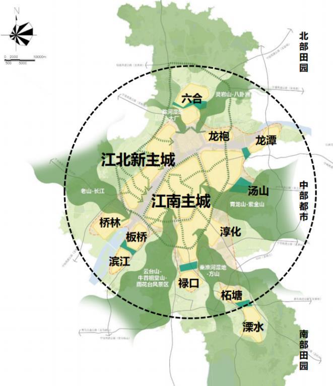 《南京市國(guó)土空間總體規(guī)劃（2021-2035年）》獲國(guó)務(wù)院批復(fù)同意