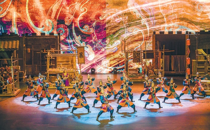 《梦华·长城》演出构思精巧，以长城历史故事为主线，为观众奉献一台美轮美奂的“长城梦华录”。