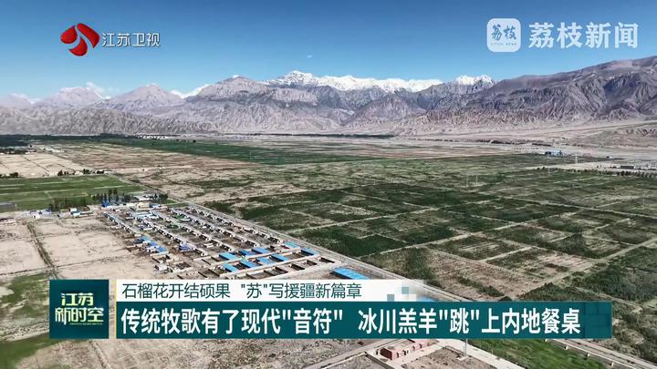 石榴花开结硕果“苏”写援疆新篇章_荔枝新闻