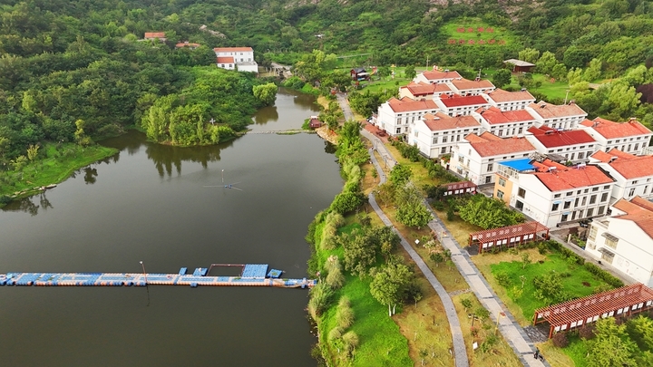 江苏省连云港市海州区朐阳街道孔望山村吴窑中心小区一角。