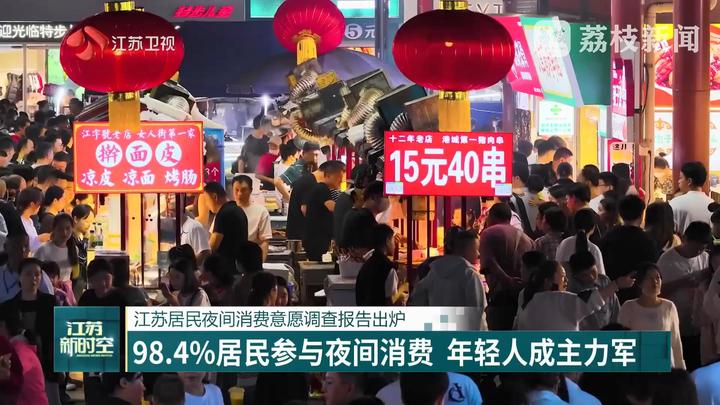 江苏居民夜间消费意愿调查报告出炉