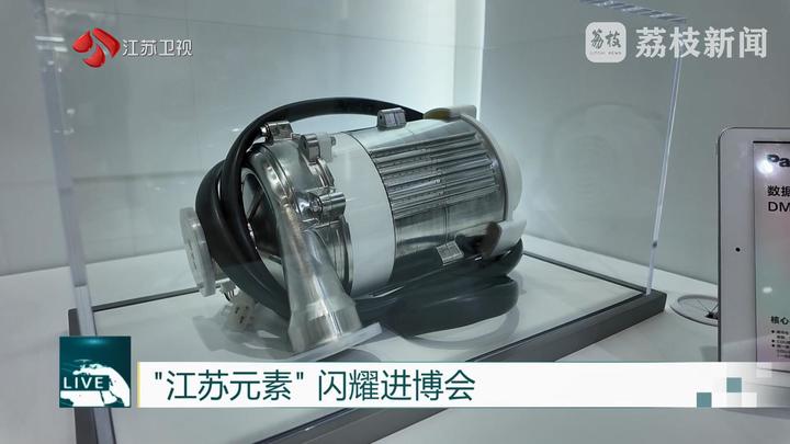 “江苏元素”闪耀进博会