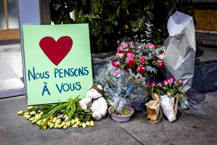 当地时间2026年1月7日，瑞士苏黎世，苏黎世大学医院收治多名在瓦莱州克朗-蒙大拿镇的“星座”酒吧火灾中受伤的患者。