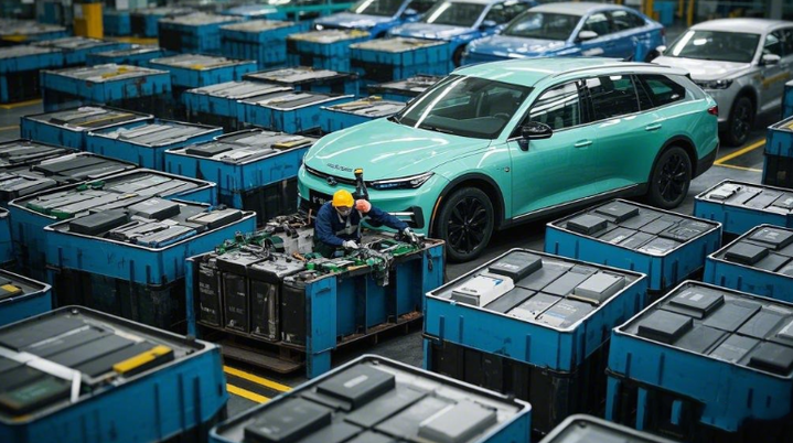 新能源汽车废旧动力电池回收利用将开启全生命周期监管