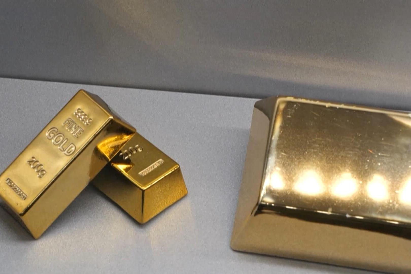 国际金价银价同创历史新高_荔枝新闻