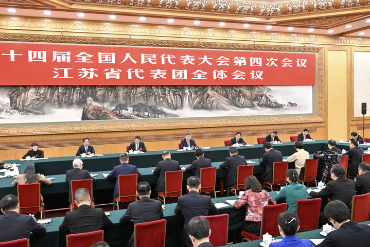 连续四年参加江苏代表团审议，这些重要议题总书记高度关注