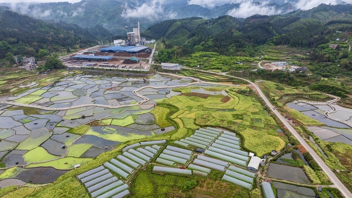 近年来，从江县持续推动生态文明建设与农业产业结构调整，依托良好自然禀赋，大力发展绿色有机农业和乡村旅游，有效实现了田园风光保护与村民增收的“双赢”。