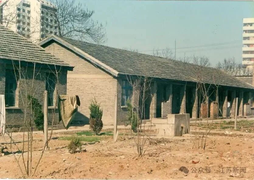 艰苦初创-1958年老淮阴工专学生宿舍