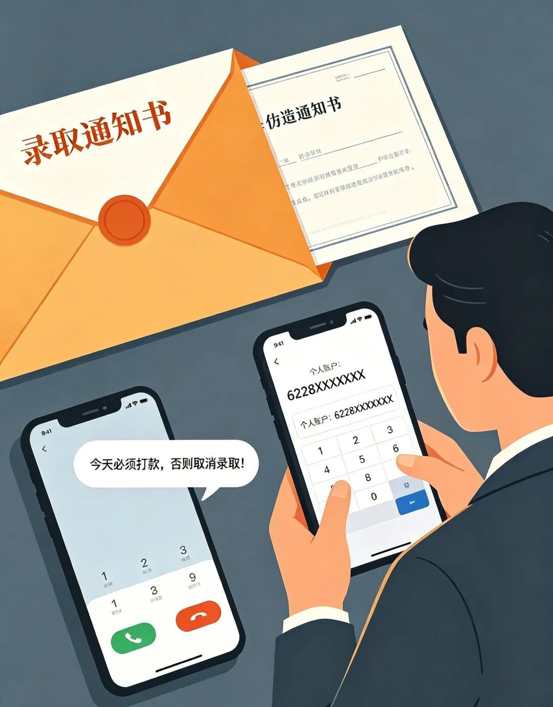 网警带你避开这些坑,预祝金榜题名 网警带你避开这些坑,预祝金榜题名