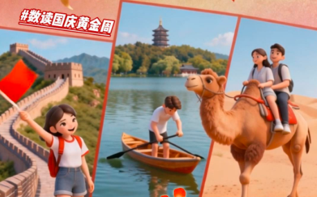 国庆7天，超21亿人次的“大项目”，你参与了吗？